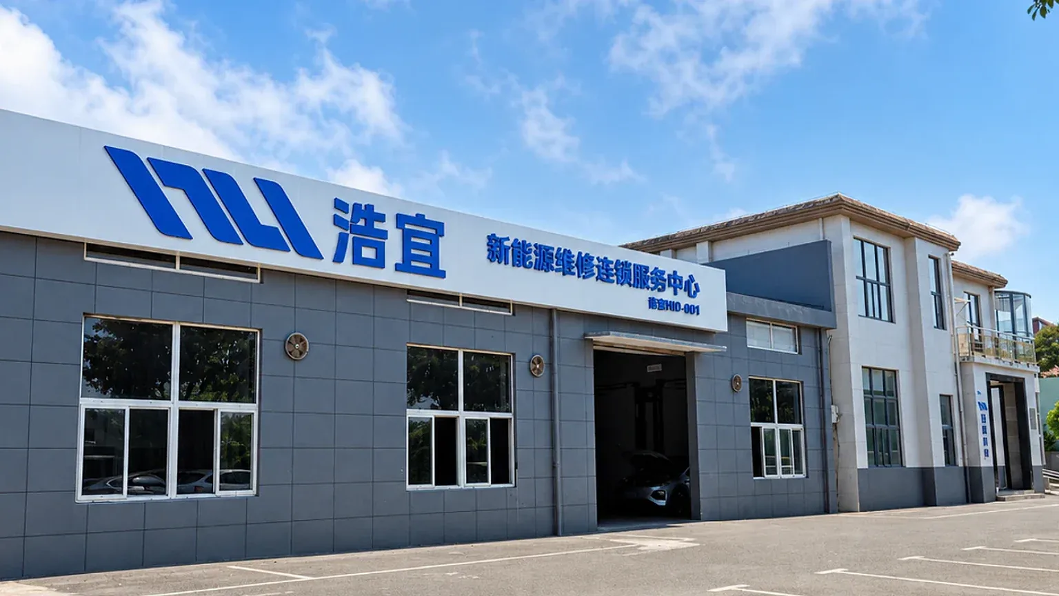 南京浩宜新能源实训基地外景