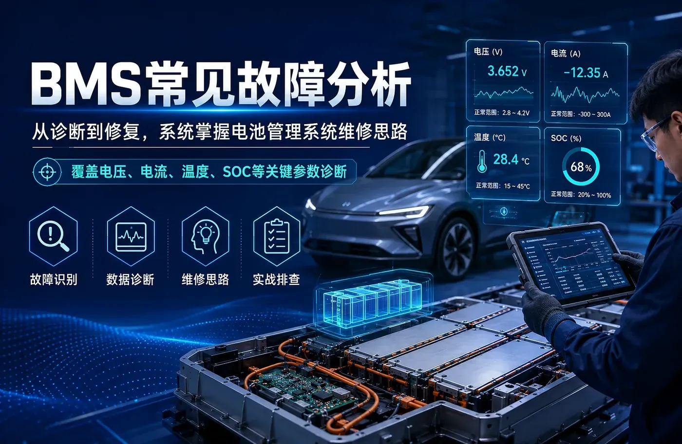 新能源车日常使用与保养要点