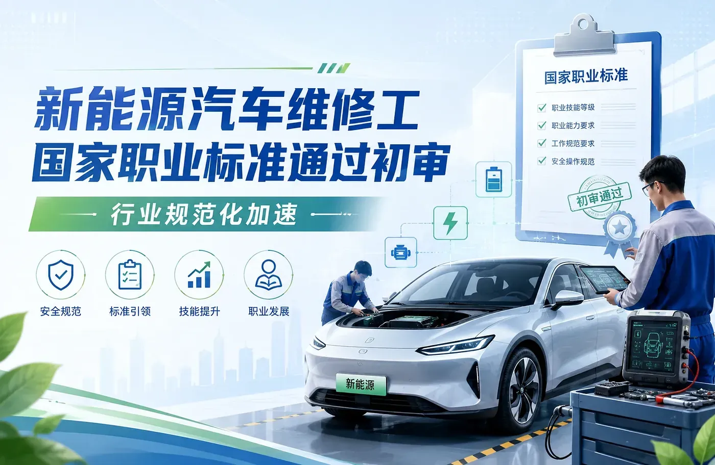 GB/T 47439—2026实施：新能源汽车维修安全要求进一步明确